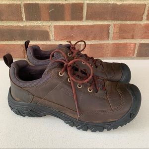 Keen Mens Targhee Iii Oxford Wide Shoes 